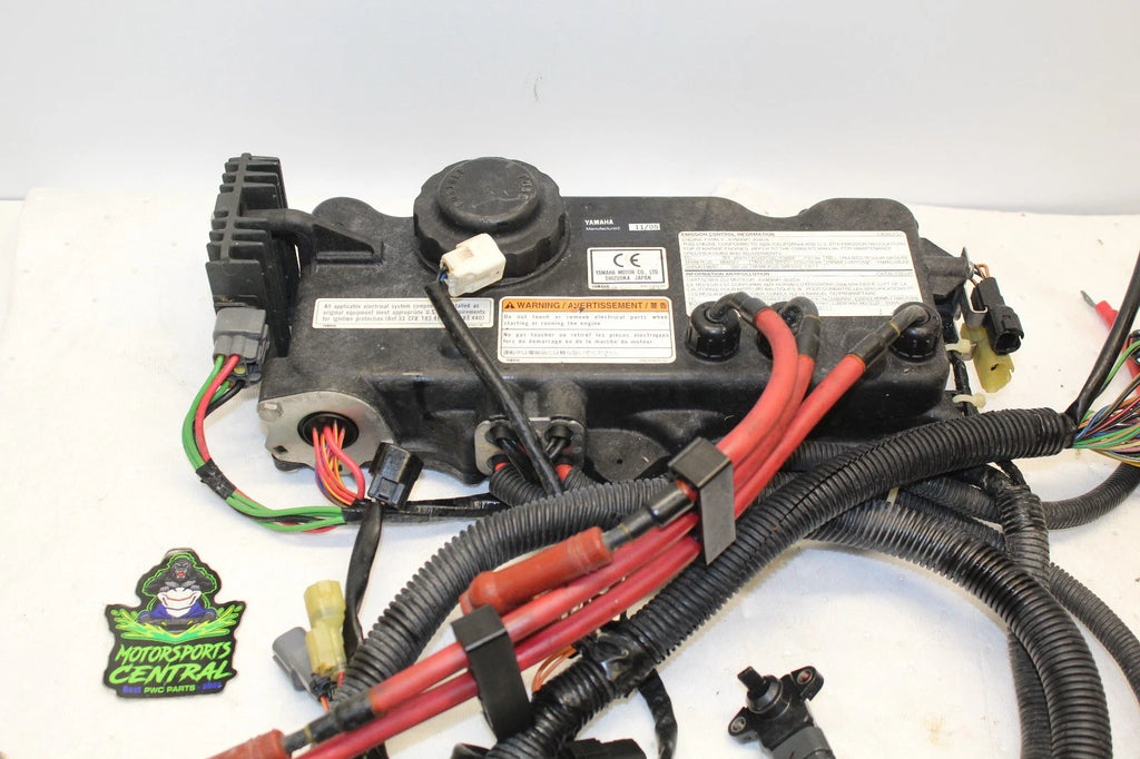 Electrical Box with Coils & Main Wire Harness for Yamaha GP1300R (2005–2007)