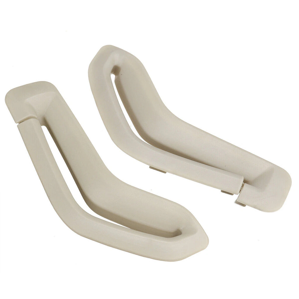 1 Pair Front Seat Belt Selector Gate Trim Cover for Volvo S60 S80 XC90 (2001–2016)