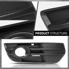 Fog Light Bezel for Audi Q5 (2009–2012) Right Side