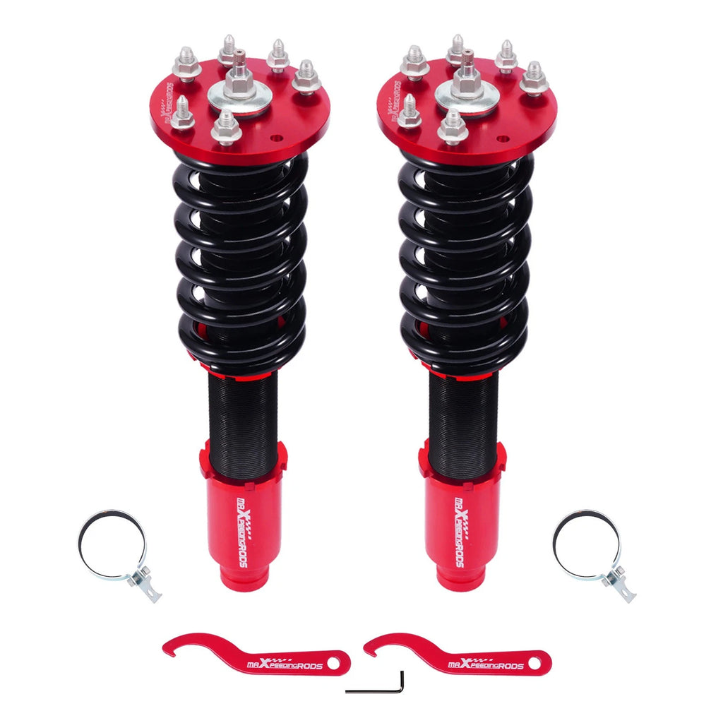 2X Front Coilovers for Acura TSX (2009–2014) - 24 Step Damping Adjustable