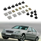 C-Class Clips 24pcs Undertray Screws for Mercedes C-Class W203 (2000–2007)