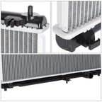 Aluminum Cooling Radiator for Lexus IS250/IS350 (2006–2015) DPI-2968