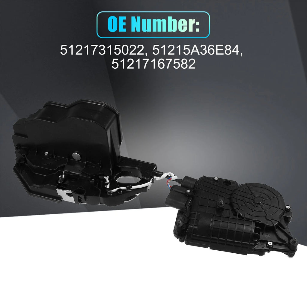 Front Right Door Lock Actuator Assembly for BMW X5 E70 X6 E71 (2007–2014) 51217315022