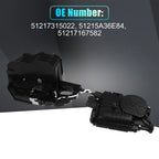 Front Right Door Lock Actuator Assembly for BMW X5 E70 X6 E71 (2007–2014) 51217315022