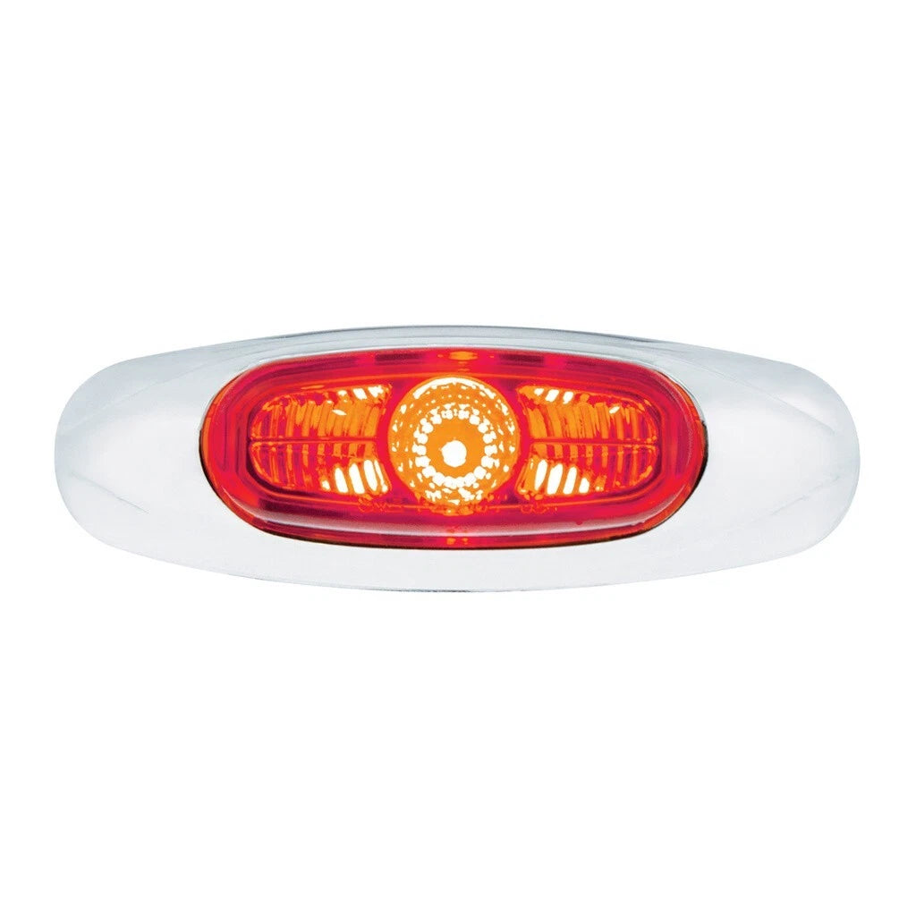 LED Marker Turn Signal Clearance Light for Red Lens VIPER EYE (2005–2009)