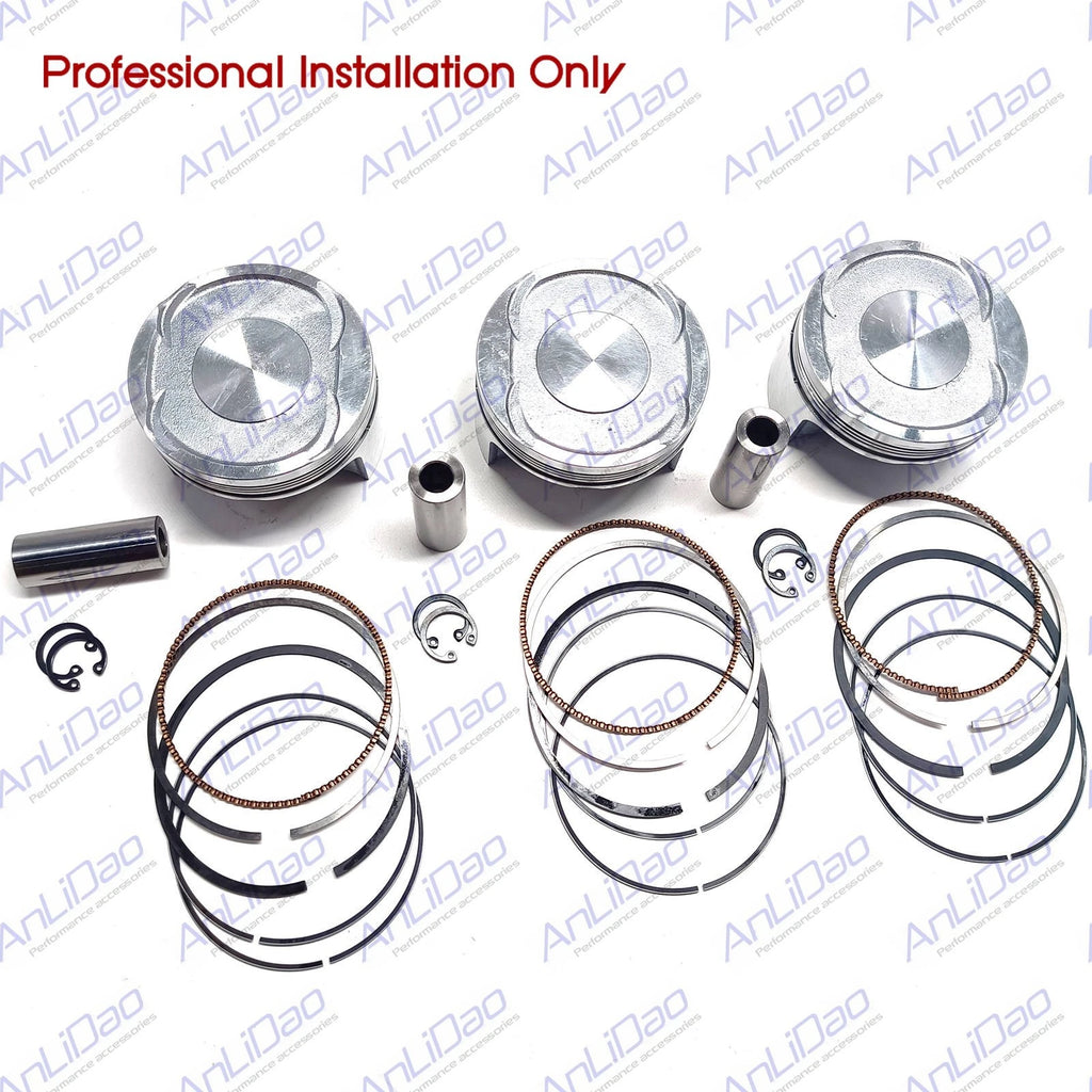 Piston Kit 74mm for Can Am Maverick X3 (All 3) 420892821