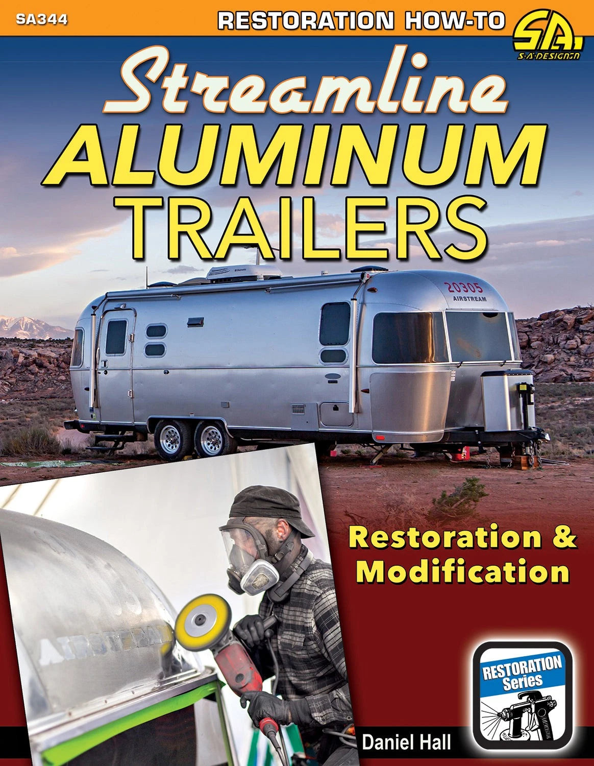 Aluminum Streamline Modification Book for Airstream Trailers