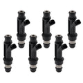 6PCS Fuel Injector Set for Acura SLX Honda Passport Isuzu Rodeo (1996–2002)