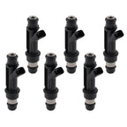 6PCS Fuel Injector Set for Acura SLX Honda Passport Isuzu Rodeo (1996–2002)