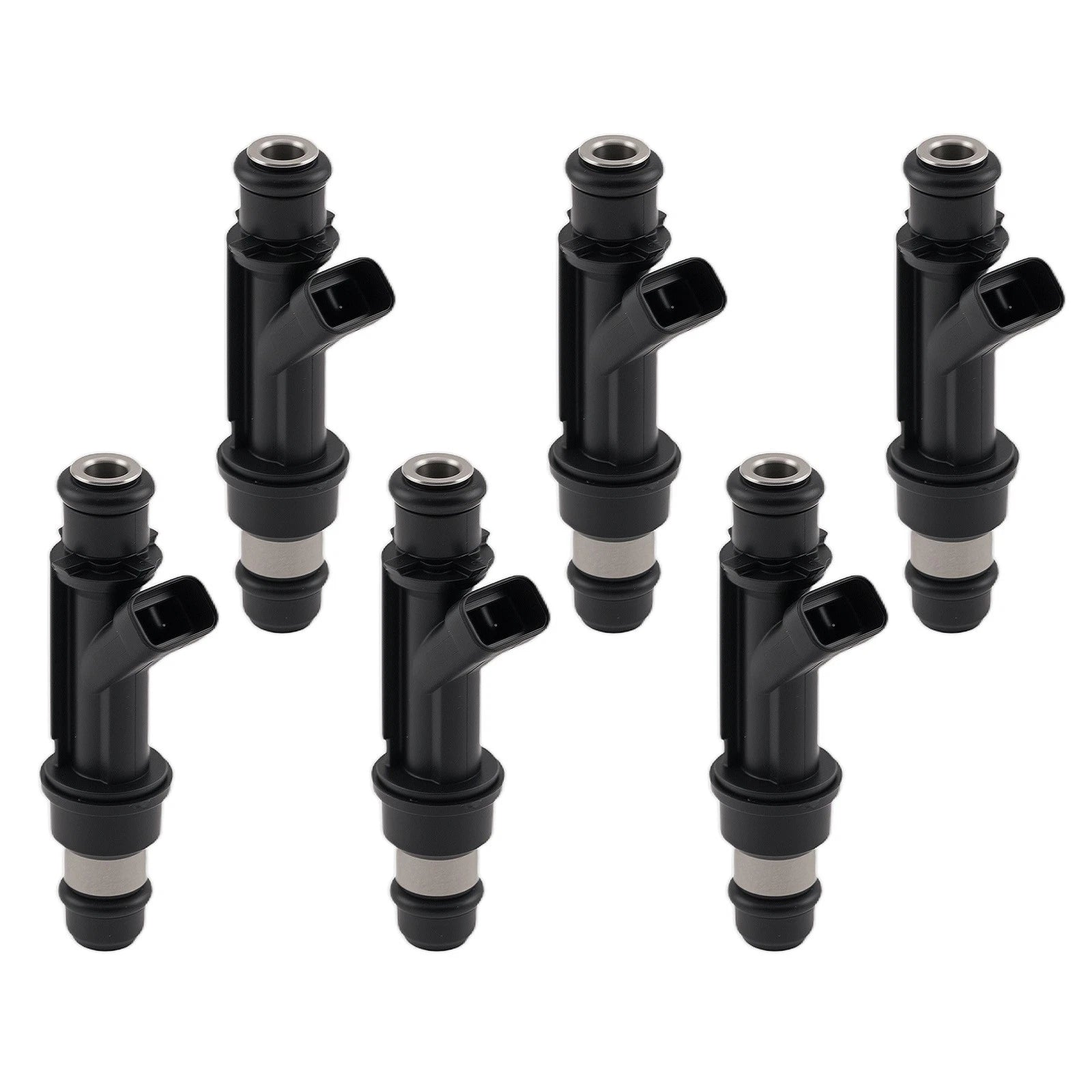 6PCS Fuel Injector Set for Acura SLX Honda Passport Isuzu Rodeo (1996–2002)