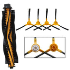 Complete Replacement Brush Set for bObsweep PetHair SLAM Vacuum