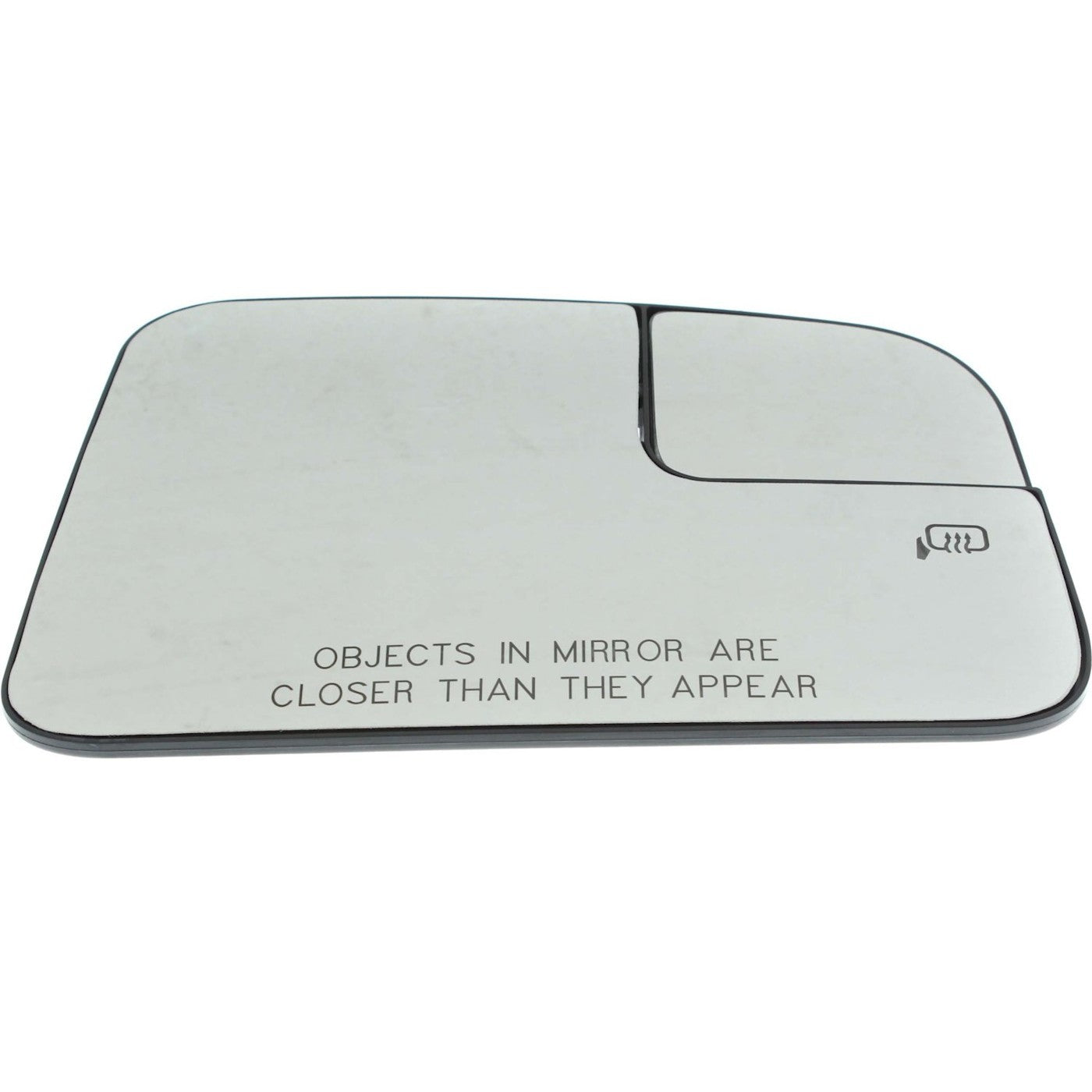Heated Mirror Glass Set of 2 for Ford Edge (2009–2011) with Spotter Glass