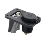 USB + Type C Power Socket Flush Mount for Anderson Plug Camper Boat Caravan