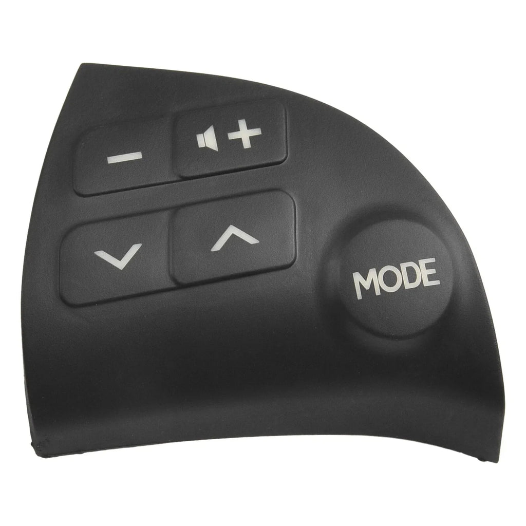 Black ABS Steering Wheel Control Button Cover for Lexus ES350 (2006–2012)