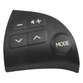 Black ABS Steering Wheel Control Button Cover for Lexus ES350 (2006–2012)