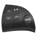 Black ABS Steering Wheel Control Button Cover for Lexus ES350 (2006–2012)
