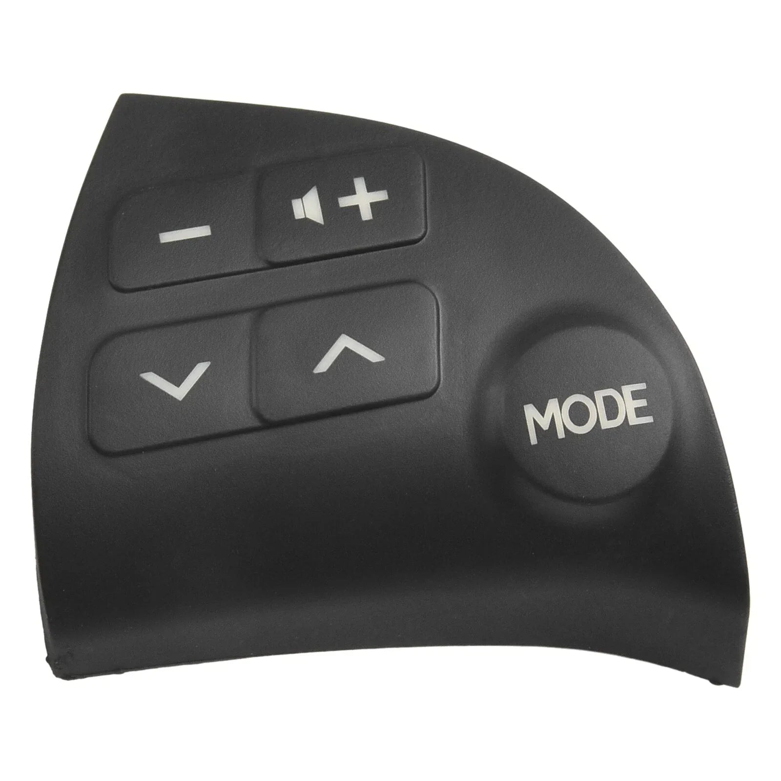 Black ABS Steering Wheel Control Button Cover for Lexus ES350 (2006–2012)
