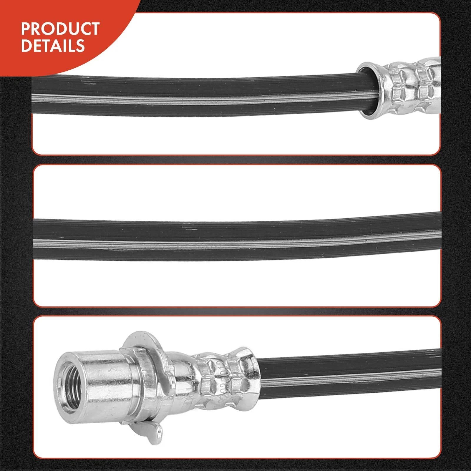 Rear Outer Brake Hydraulic Hose for Chevrolet Cobalt (2008–2010)