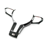 Carbon Fiber Steering Wheel Trim Frame for BMW M-Sport F30 F32 F10 F15 F16