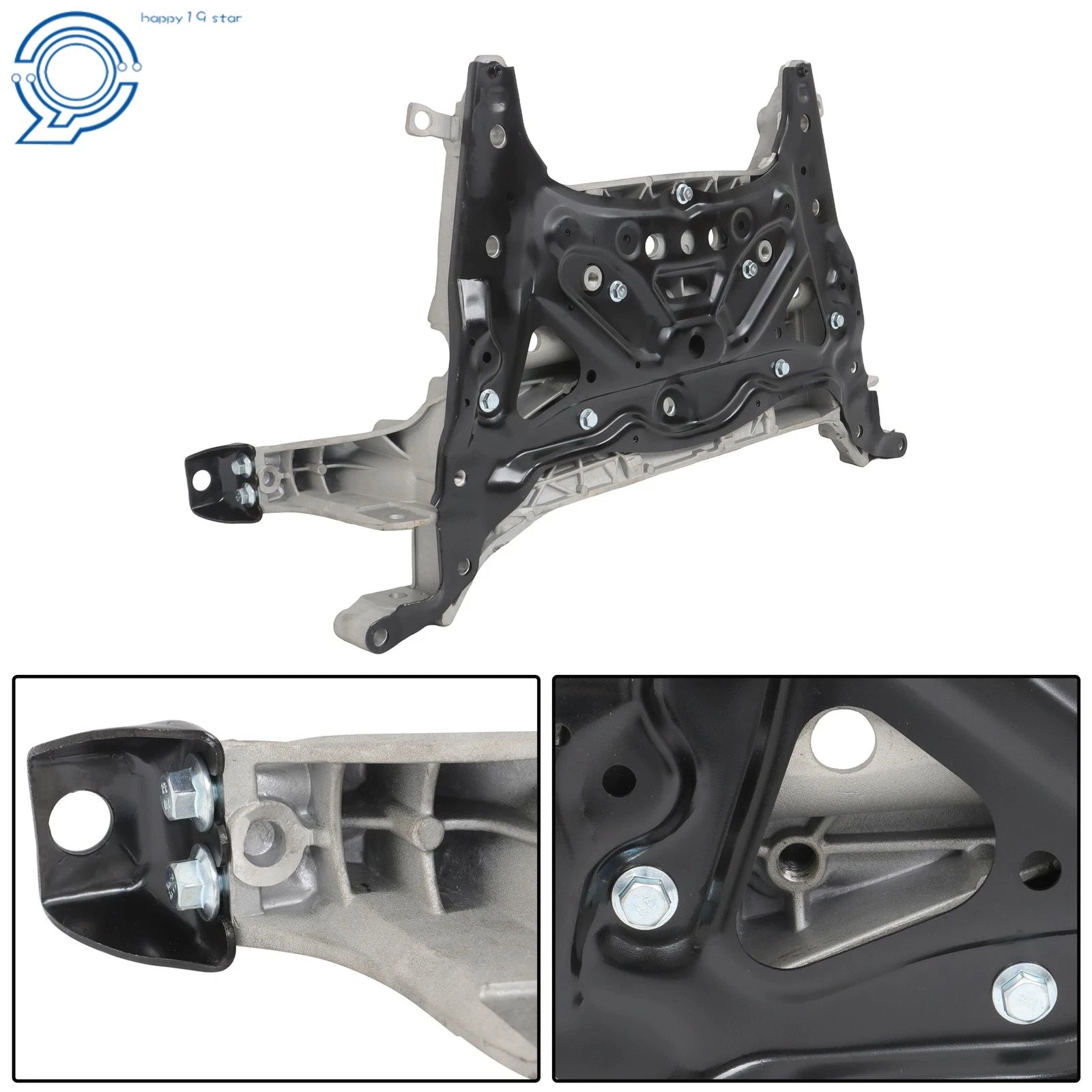 Front Suspension Subframe Crossmember Cradle for Honda HR-V (2023–2025)