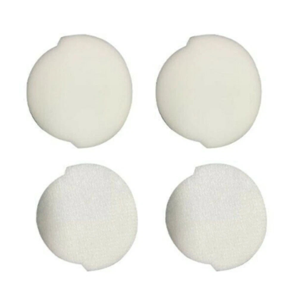 Sponge Filter Set of 4 for Dust/Pollen/Allergen Reduction