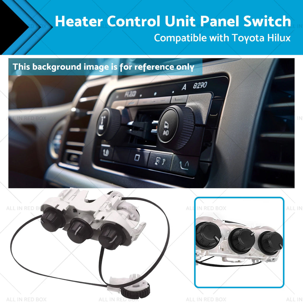 AC Heater Control Unit Panel Switch for Toyota Hilux N70 (2011–2015)