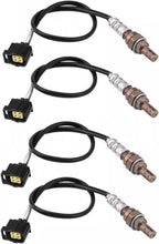 Set of 4 Oxygen O2 Sensors for Dodge Ram Jeep Chrysler