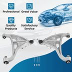 Front Lower Control Arms Ball Joint Kit for Ford F-150 Mark LT (2004–2008)