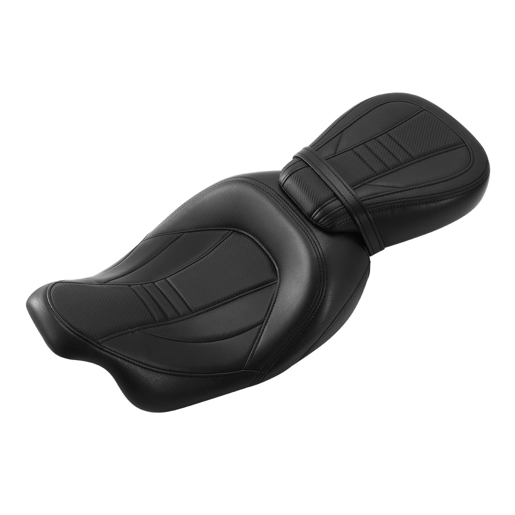 Low-Profile Rider Seats for Harley Street Glide (2009–2023)