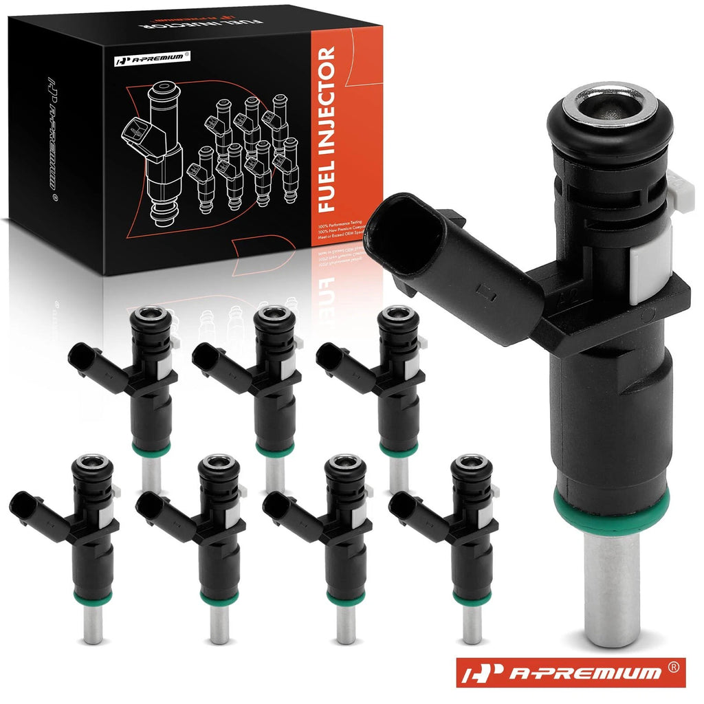 Set of 8 Fuel Injectors for Mercedes-Benz E550 ML550 ML350 (2007–2011)
