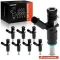Set of 8 Fuel Injectors for Mercedes-Benz E550 ML550 ML350 (2007–2011)