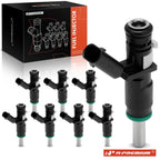 Set of 8 Fuel Injectors for Mercedes-Benz E550 ML550 ML350 (2007–2011)