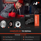 A/C Compressor Clutch Kit for Chevrolet Silverado 1500 GMC Sierra 1500 (2007–2013)