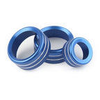Air Condition Knob Switch Trim Cover Ring Blue for BMW GT X1 X3 X4 X5 X6 (2013–2018)