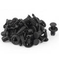 25 x Plastic Rivet Fastener Clips for Honda Bumper Mudguard