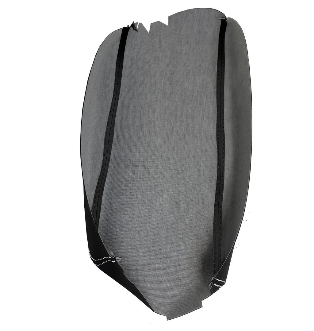Leather Console Lid Armrest Cover for Ford Ranger (2019–2020) White Stitch