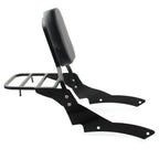 Backrest Sissy Bar Luggage Rack for Yamaha Dragstar V-Star 650 400 (96-11)