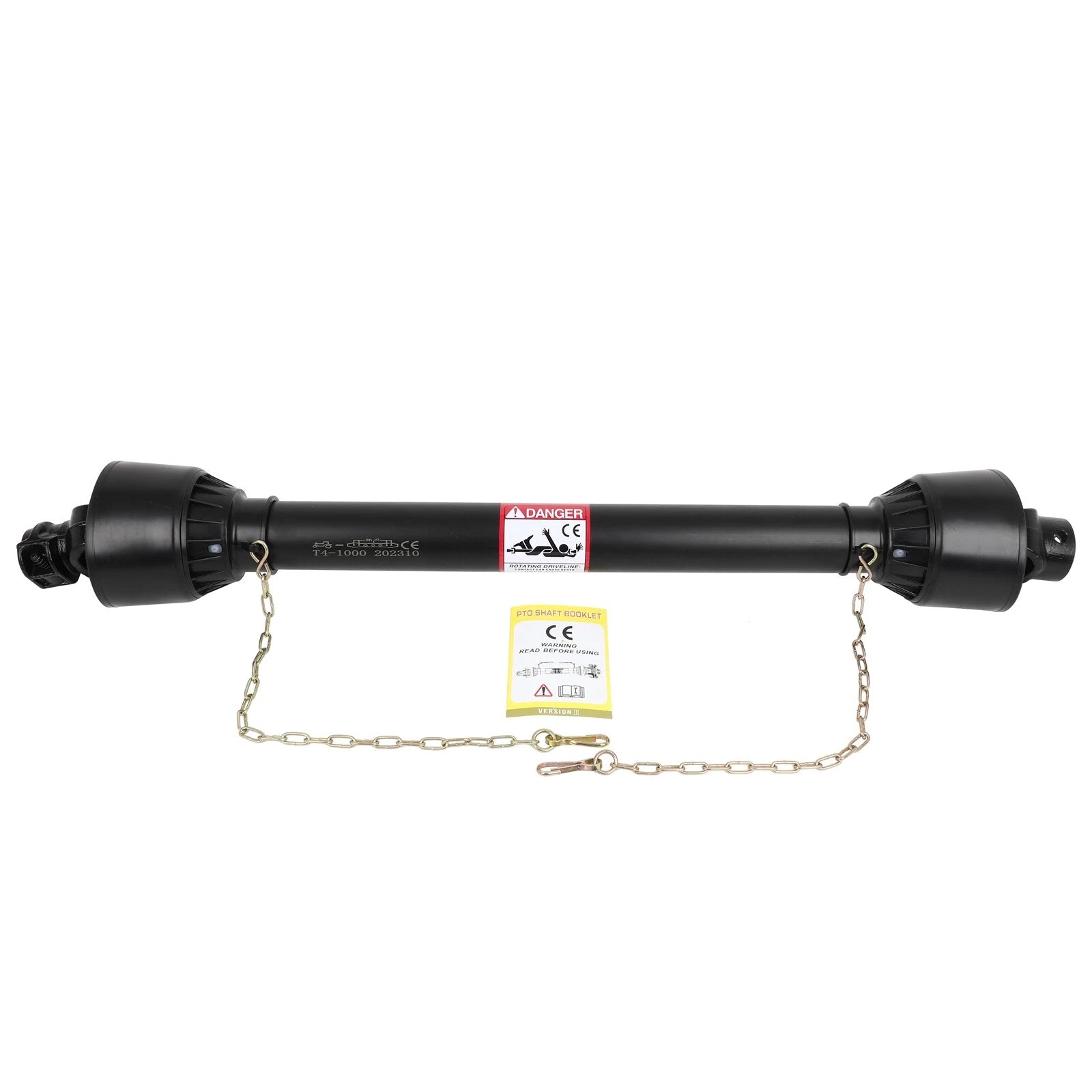 PTO Shaft 1-3/8" x 6 for Brush Hog (T4 39"-55")