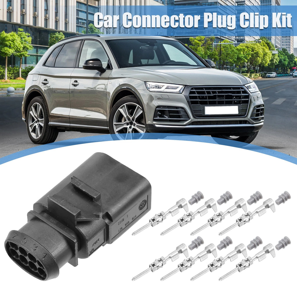 Set of 1 JPT Connector Plug Kit No. 1J0973814 for VW Audi 