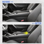 Armrest Protector Cover for Mazda 6 (2014–2018) Black Stitches