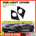 Set of 2 Front Fog Light Bezels for Lexus IS250 IS350 (2011–2013)