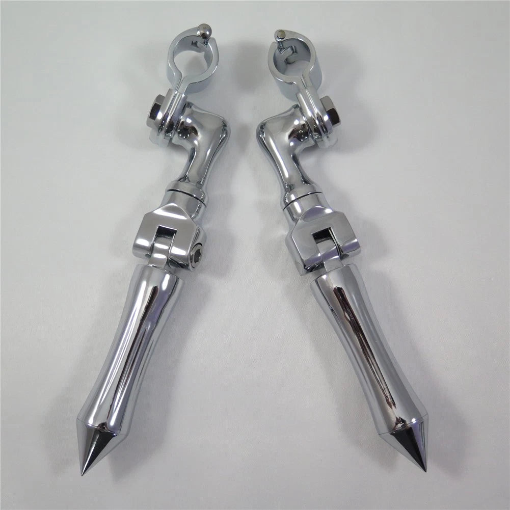 Chrome 1" SA Stick Footpeg for Honda GoldWing VTX1300 Shadow Valkyrie