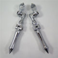 Chrome 1" SA Stick Footpeg for Honda GoldWing VTX1300 Shadow Valkyrie