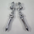 Chrome 1" SA Stick Footpeg for Honda GoldWing VTX1300 Shadow Valkyrie