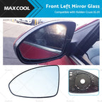 Heated Convex Mirror Glass Left for Holden Cruze JG-JH (2009–2017)