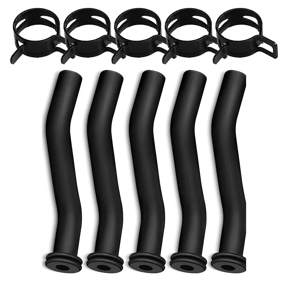 5X Oil Resistant Tubing for Small Engine Vacuum Hoses Replacement