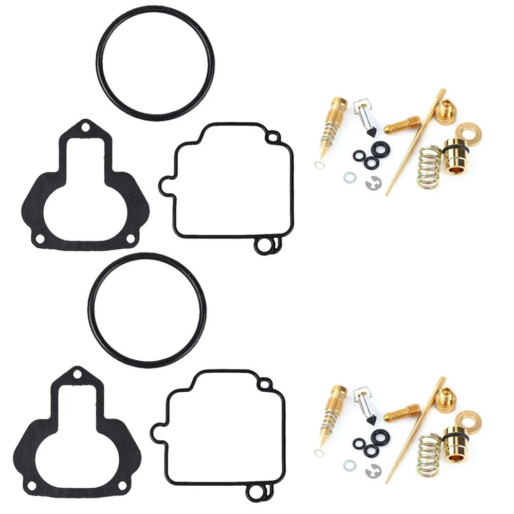 2X Carburetor Gasket Kit for Yamaha Warrior 350 YFM350X (1988–2004)