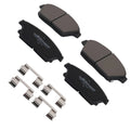 Set of 4 Front Ceramic Brake Pads for Buick Encore (2013–2017)/Verano (2012–2017)