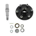 Trailer Hub Kit for 3500lbs Axle 6 on 5.5" (Round)
