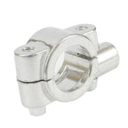 10mm Chrome Silver Handle Bar Mirror Mount Clamp for DIRT PIT PRO ATV Bike